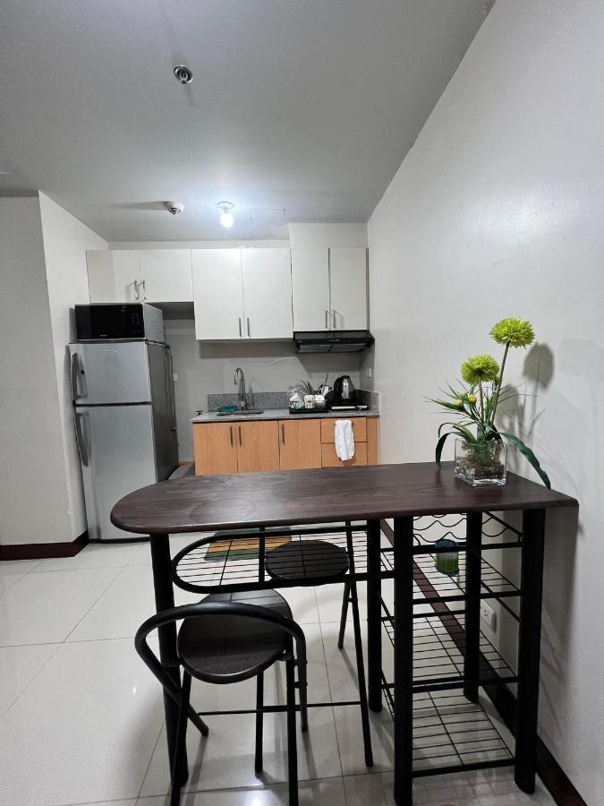 Manhattan Heights Towerb In Araneta Cubao 5Mins Walk To Smart Araneta Aparthotel Manila Exterior photo