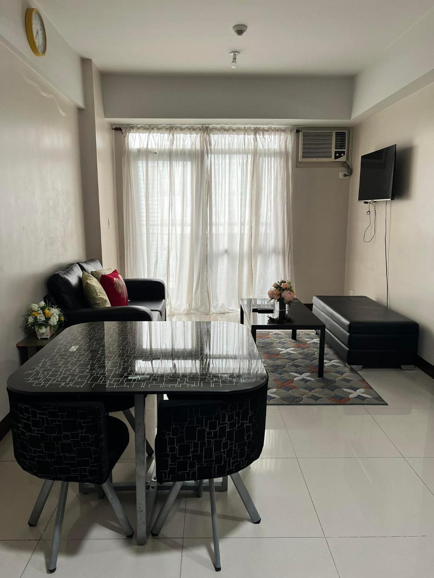 Manhattan Heights Towerb In Araneta Cubao 5Mins Walk To Smart Araneta Aparthotel Manila Exterior photo